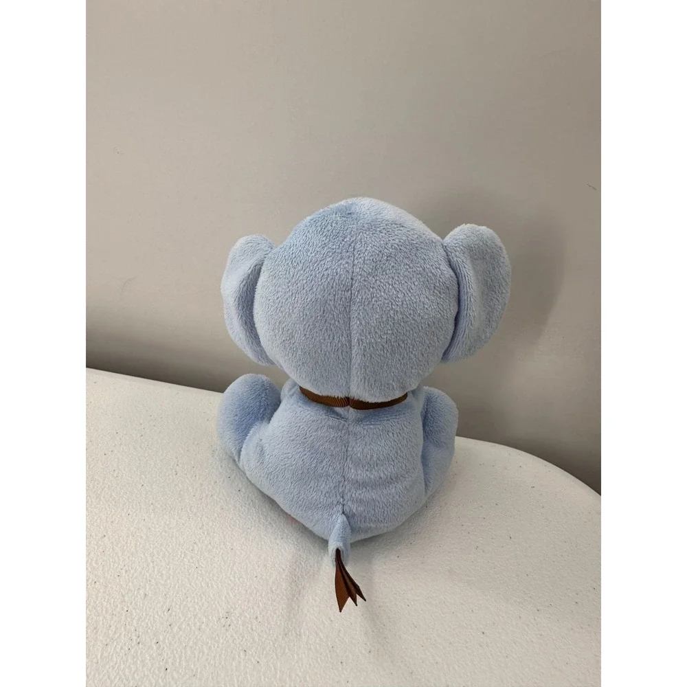 Fisher-Price Blue Elephant Plush Baby Toy 7